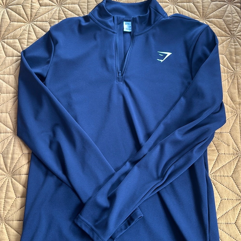 Gymshark 1/4 zip